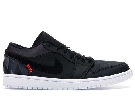We refined one of history's most iconic sneakers to make it more wearable, using soft suede with a fabric lining and responsive cushioning underfo. Air Jordan - Paris Saint-Germain x Air Jordan 1 Low 'Black' - CK0687-001 - Walmart.com - Walmart.com