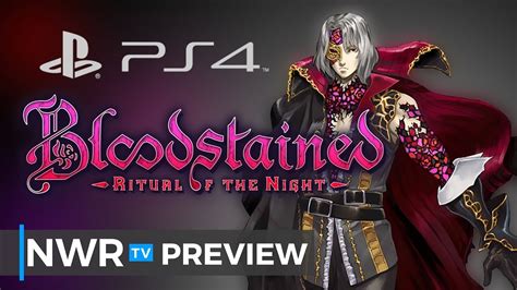 Bloodstained Ritual Of The Night Ps4 Impressions Youtube