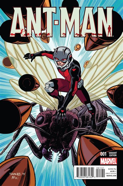 Ant Man 1 Samnee Cover Fresh Comics