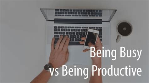 11 Differences Between Busy People Vs Productive People Fc Accounting