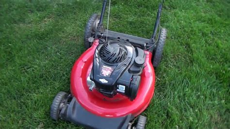 How To Fix A Newer Yard Machines Lawnmower That Wont Start Or Run