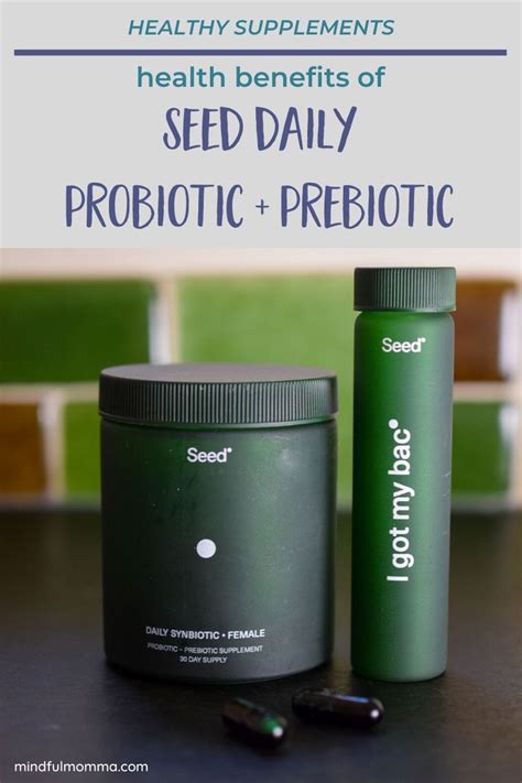 Seed Probiotic Review The Probiotic Prebiotic Thats Good For You