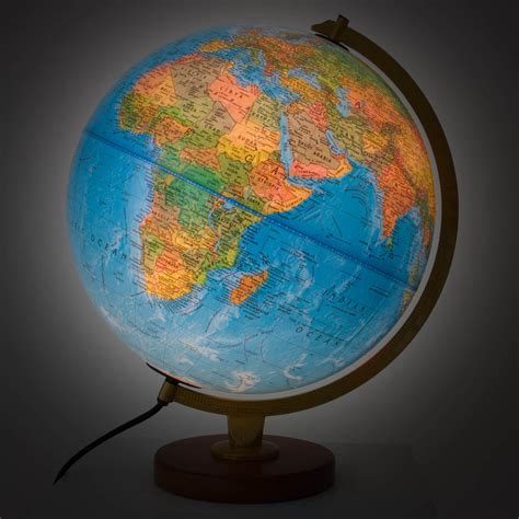 Buy The Livingston Illuminated 30cm Globe By Replogle The Chart And Map