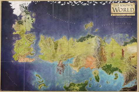 Game Of Thrones Theorycraft Essos Connects To Westeros