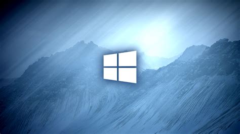 Windows Operating System Mountain HD Technology Wallpapers | HD Wallpapers | ID #38383