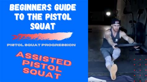 Assisted Pistol Squat K Squared Fitness