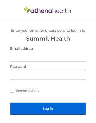 Summit Medical Patient Portal Login How To Access The Portal