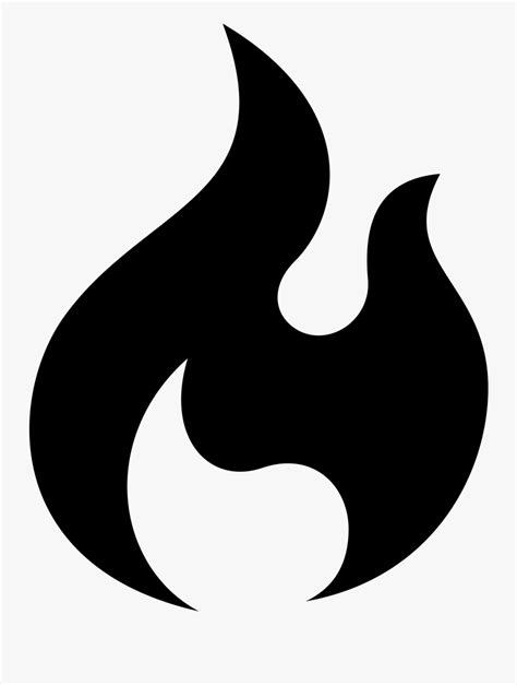 Download the black and white picture font by asiasoft inc. Fire Symbol Transparent - Fire Symbol Black And White ...