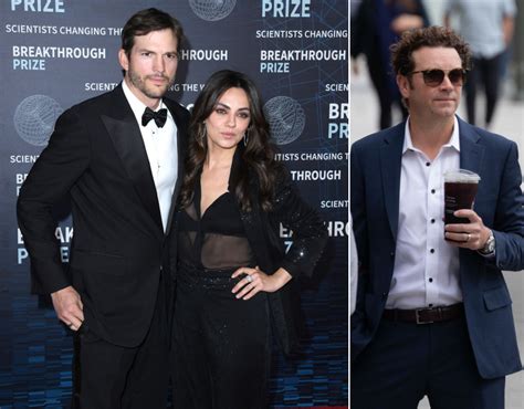 Ashton Kutcher Mila Kunis Asked For Leniency For Danny Masterson In Letters To Judge National