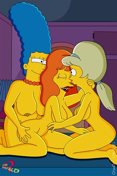 Rule 34 Claudia R Female Female Only Human Lurleen Lumpkin Marge Simpson Mindy Simmons