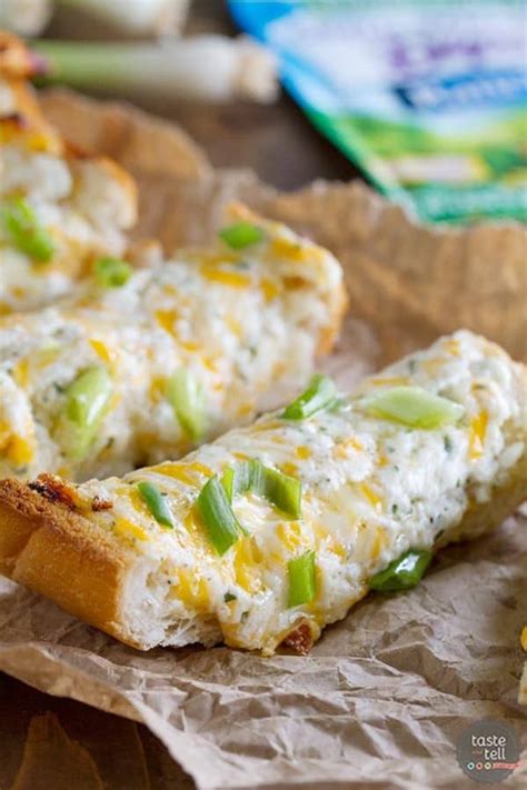 Ranch Cheese Bread Recipe Taste And Tell