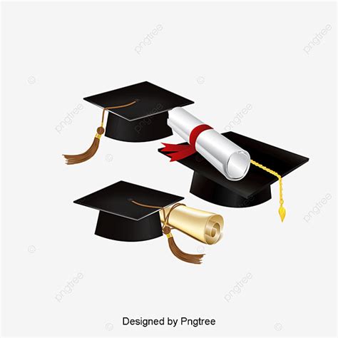 Graduation Cap Png Transparent Graduation Cap Material Graduation Hat
