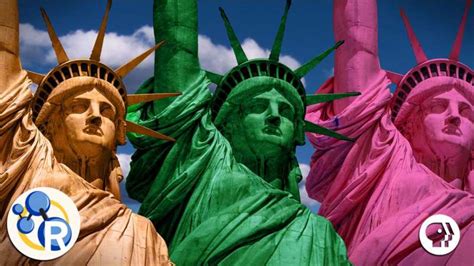 Video The Statue Of Libertys True Colors