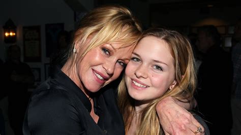 Melanie Griffith Shares Rare Photos Of Lookalike Daughter With Ex