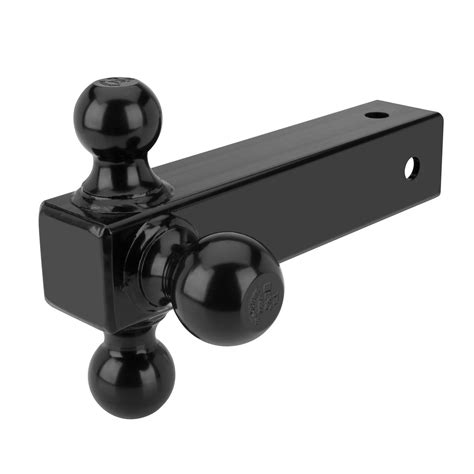 Towsmart Tri Ball 1 78in 2in Or 2 56in Hitch Ball