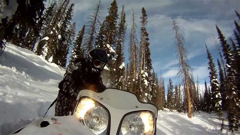 Northern Colorado Snowmobiling Youtube