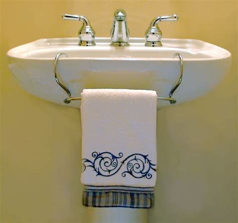 Incredible Towel Holder For Powder Room Ideas