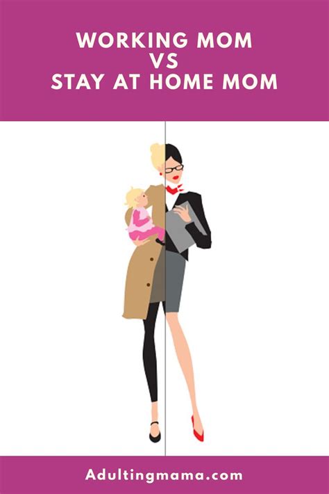 Working Mom Vs Stay At Home Mom It S The Ultimate Debate I M Not Here To Preach Which One Is