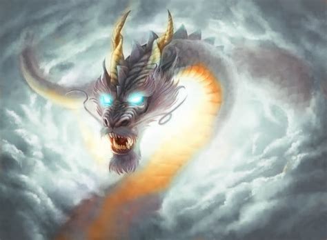 Cloud Dragon - Corwyn