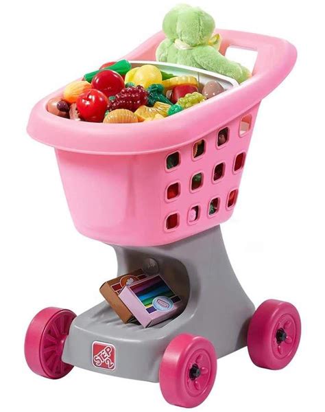 Step2 Shopping Cart With Bonus Food And Bag Toy Shopping Cart Toys