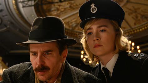 See How They Run First Look Features Sam Rockwell And Saoirse Ronan