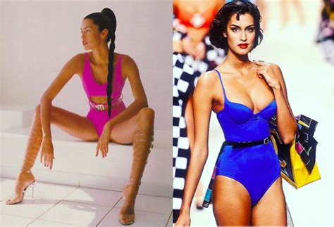 5 Swimwear Styling Trends Inspired By 90s Supermodel Yasmeen Ghauri Indulge