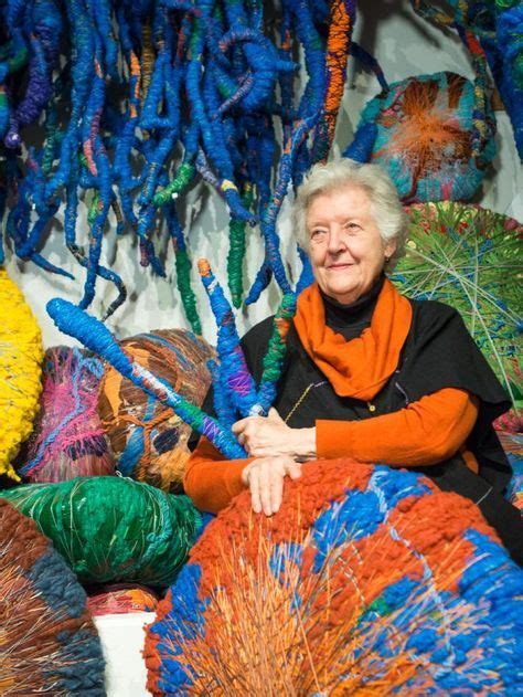 Sheila Hicks Is A Yarn Spinner A Textile Artist Who For More Than Five
