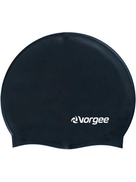 Vorgee Super Flex Swim Cap Black