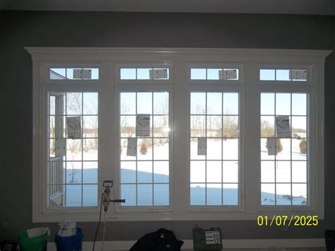 The input factors tab of the molding window process settings defaults dialog is used to specify default values to control which input factors will be considered in a molding window analysis. Windows with transom and crown molding | Trim Work ...