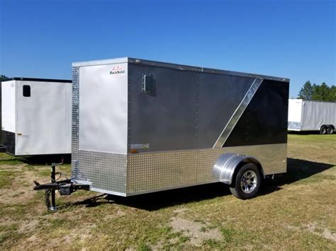 New 6x12 Motorcycle Trailer