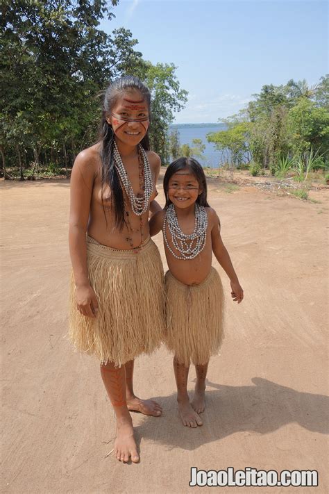 Brazil Indian Tribes Women DATAWAV