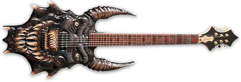 13 Evil Guitar Designs Scary Guitars For Halloween Guitar Guitar