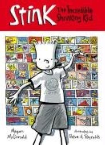 Stink The Incredible Shrinking Kid New Book Mcdonald Megan 488
