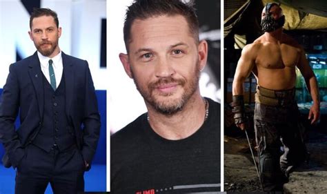 Tom Hardy Workout How Actor Gained 30lb Of Muscle Fast For Batmans Bane What He Did