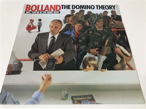Bolland The Domino Theory Plak Cd Dvd Satın Al