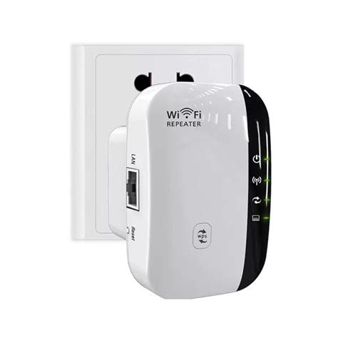 Buy Blackpool® Wifi Range Extender Wifi Signal Booster Up To 300mbps