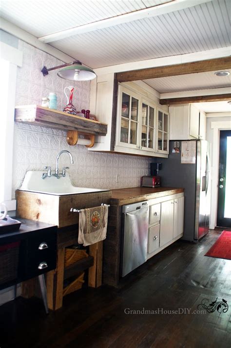 Home tour: the Kitchen Reveal at Grandma's House DIY ... If you have a 2,000 sq.ft.