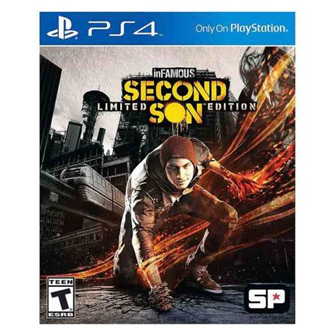 Sony Infamous Second Son Ps4