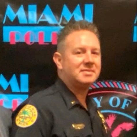 Kevin Ruggiero Police Lieutenant City Of Miami Linkedin