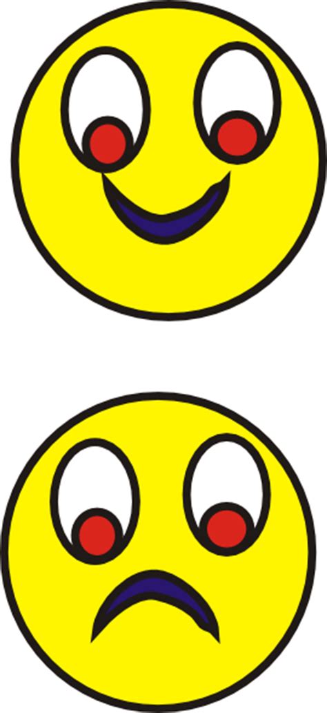 Happy Sad Images Clip Art At Vector Clip Art