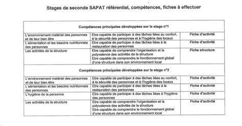 Modele De Rapport De Stage Bac Pro Sapat Financial Report