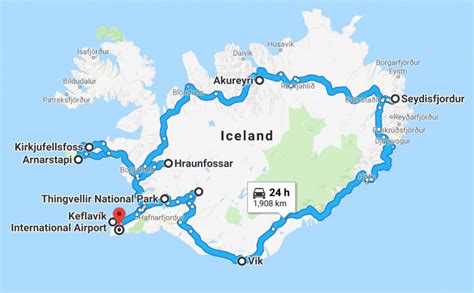 The Ultimate 8 Day Iceland Ring Road Itinerary The Globetrotter Gp