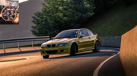 Powersliding Bmw E M Assetto Corsa Logitech G Youtube