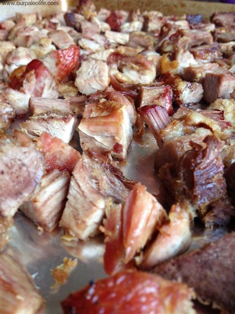 Lean cuts like pork tenderloin are a great way to get protein into your diet without adding excess fat, while indulgent pork shoulder is ideal for throwing. Slow Roasted Pork Shoulder Leftovers | Our Paleo Life ...