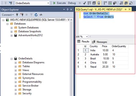 How To Connect Sql Server Database In Asp Net Core Mvc Qa With Experts