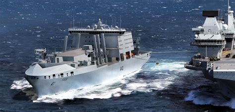 Navantia Bmt Fleet Solid Support Ship 2 Navy Lookout