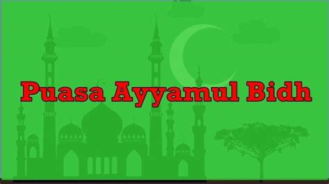 Puasa ayyamul bidh biasanya dilakukan hanya tiga hari di setiap pertengahan bulan yaitu pada 13, 14 hingga 15 pada bulan. Jadwal Puasa Ayyamul Bidh Bulan Oktober Jatuh Pada 30-1 ...
