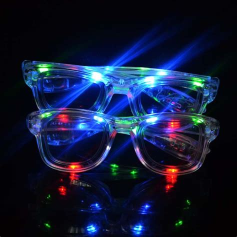 Reading Glasses With Lights Led Sunglasses Party Supplies Glasses