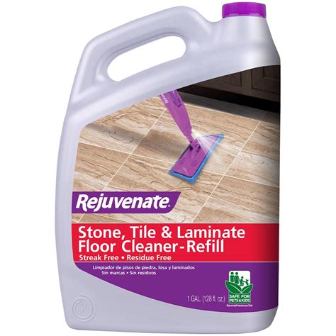 Only 3 left in stock. UPC 678408001754 - Rejuvenate 128 oz. Stone Tile and ...