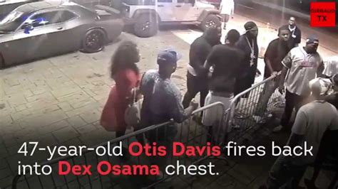 Dex Osama Video Getting Shot And Killed At Strip Club ...